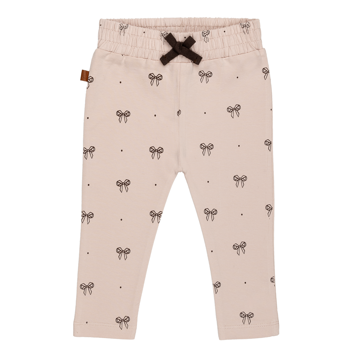 Ballerina kinderbroek boog | Sepia Rose