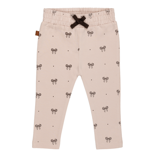 Ballerina kinderbroek boog | Sepia Rose
