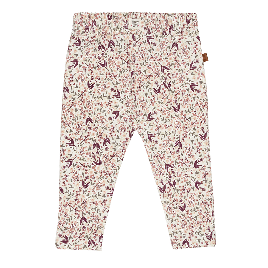 Je bent van Baby Legging Flower | Straalstroom