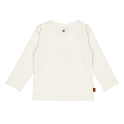 Je bent geliefd bij kinderen shirt hart | Straalstroom