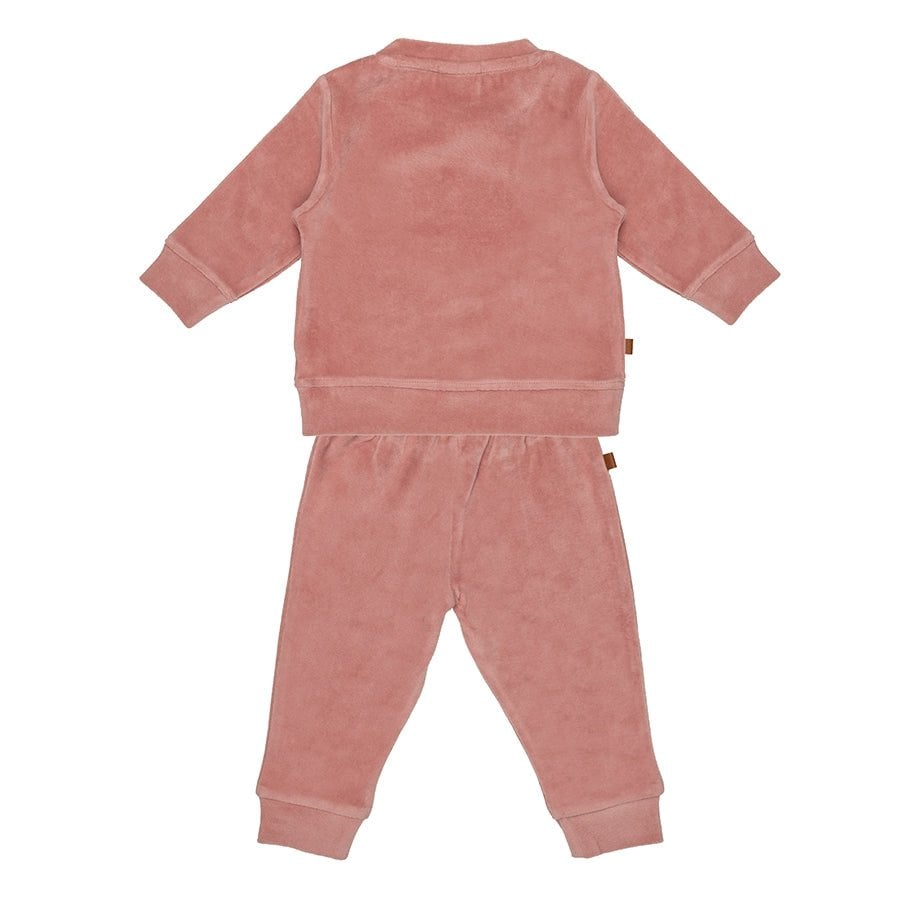 F&D Velours babypyjama | Zefier