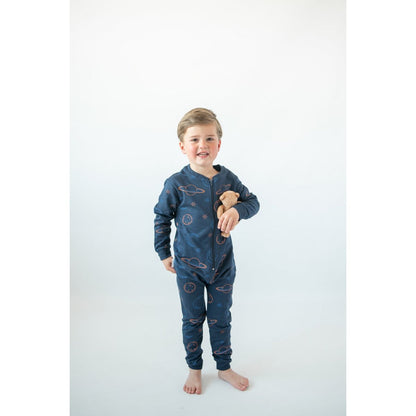 Planet Boy F&D Onesie Kinderen | Marine