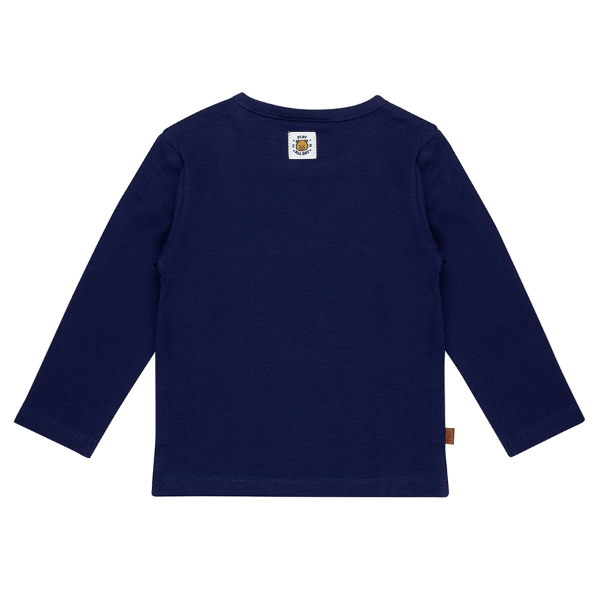 Speel de hele dag Kids Shirt Shield | Patriot blauw