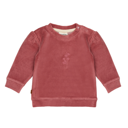 Je bent van Baby Velvet Sweater | Mesa Rose