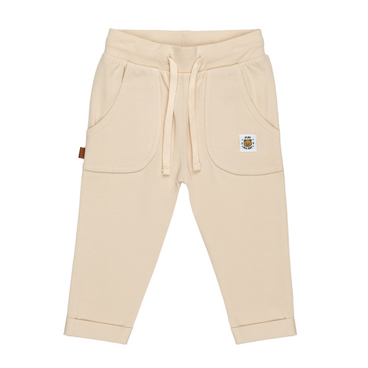 Speel de hele dag kinderbroeken | Rookgrijs