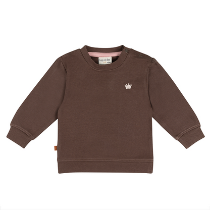 Ballerina Kids Sweater | Zegel bruin