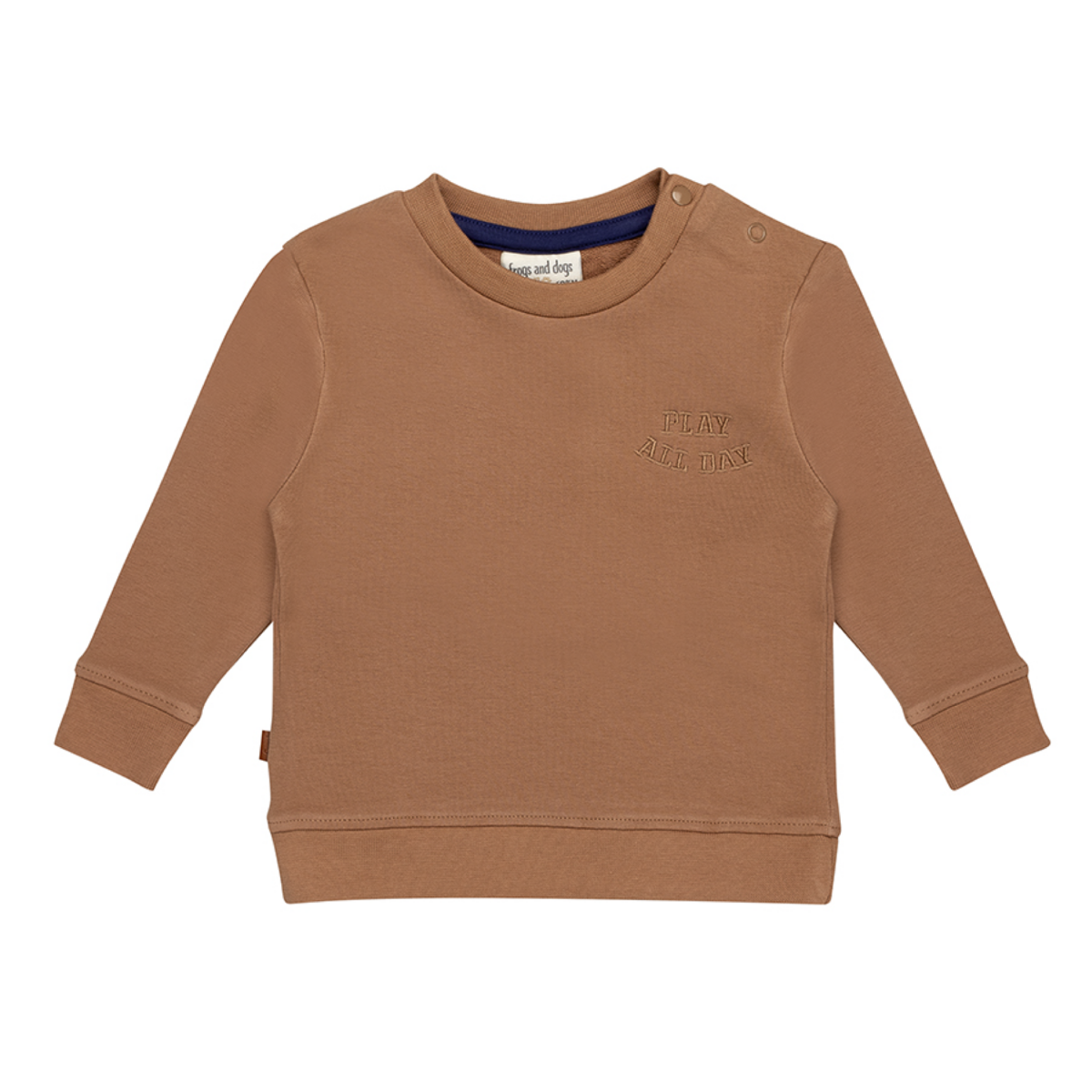 Speel de hele dag Baby Sweater | Beverbont