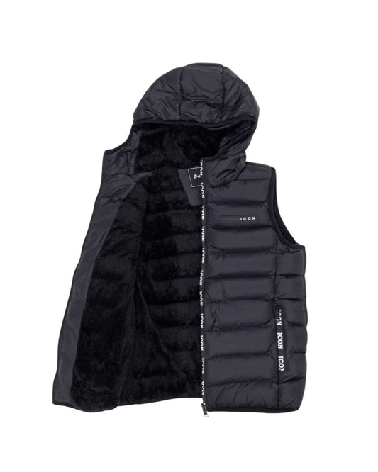 Icon Bodywarmer met Capuchon – Stijlvol, Warm en Praktisch dront