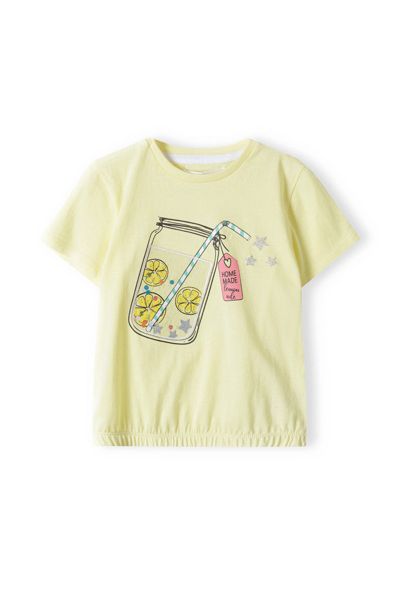 Slurb T-Shirt Geel - Leuk Geel Slurb T-Shirt voor Warme Dagen frontview