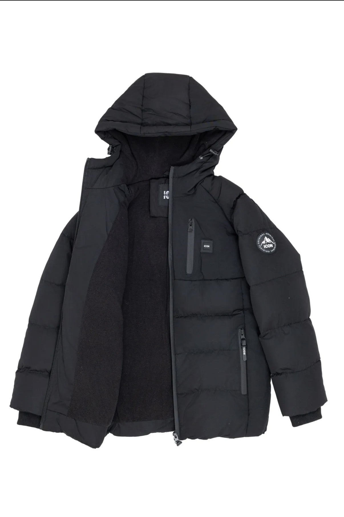 Icon winterjas Heerlijk warm.