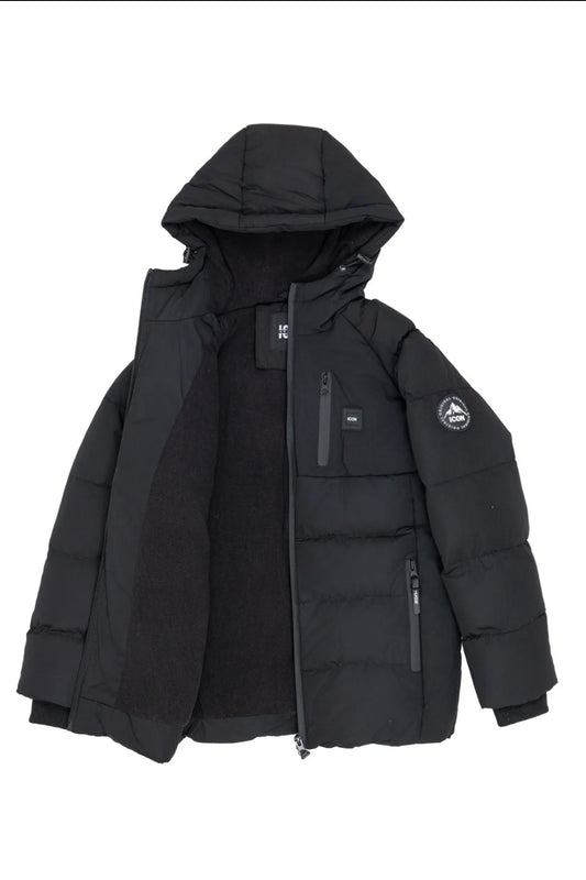 Icon winterjas Heerlijk warm.