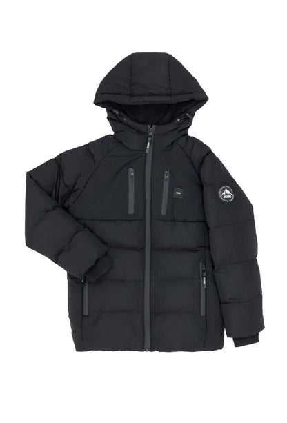 Icon winterjas Heerlijk warm.