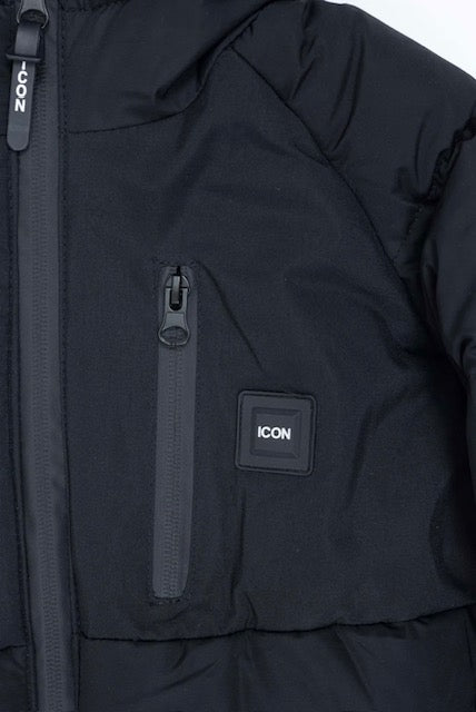 Icon winterjas Heerlijk warm.