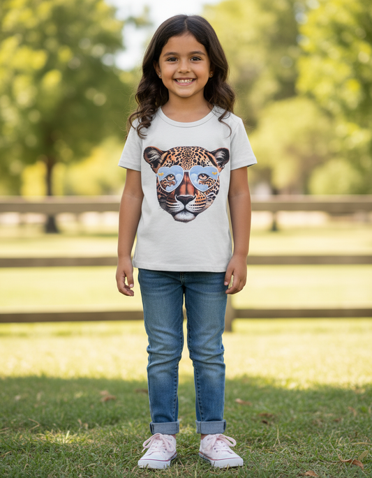 Tijger t-shirt van voren gezien